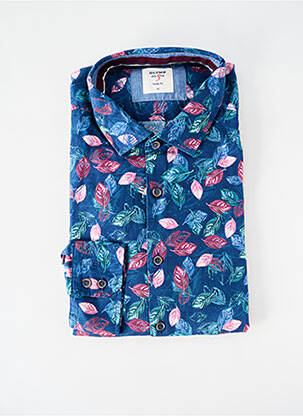 Cămașă cu mâneci lungi albastru OLYMP bărbat