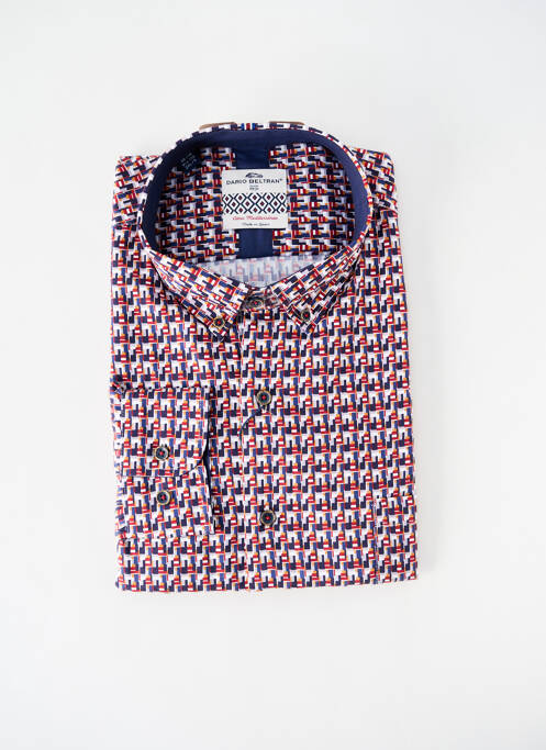 Cămașă cu mâneci lungi roșu DARIO BELTRAN bărbat