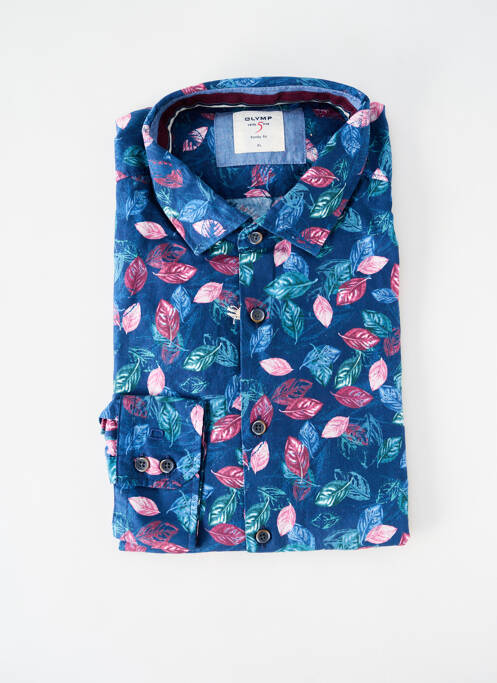 Cămașă cu mâneci lungi albastru OLYMP bărbat
