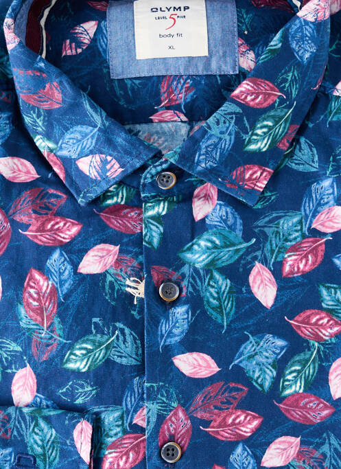 Cămașă cu mâneci lungi albastru OLYMP bărbat