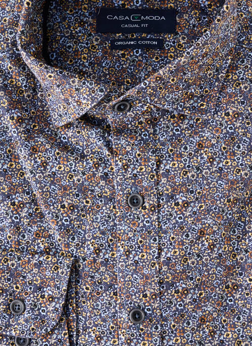 Cămașă cu mâneci lungi gri CASAMODA bărbat