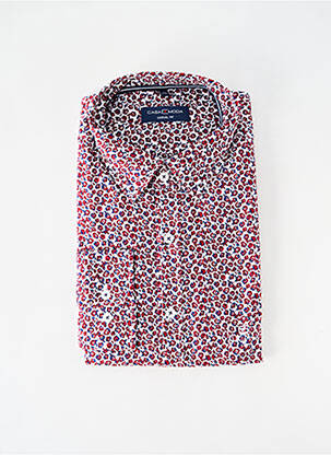 Cămașă cu mâneci lungi roșu CASAMODA bărbat