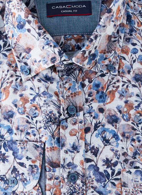 Cămașă cu mâneci lungi albastru CASAMODA bărbat