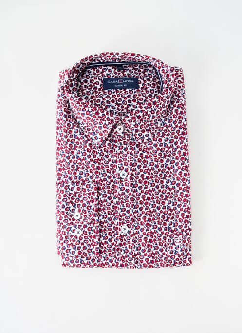 Cămașă cu mâneci lungi roșu CASAMODA bărbat