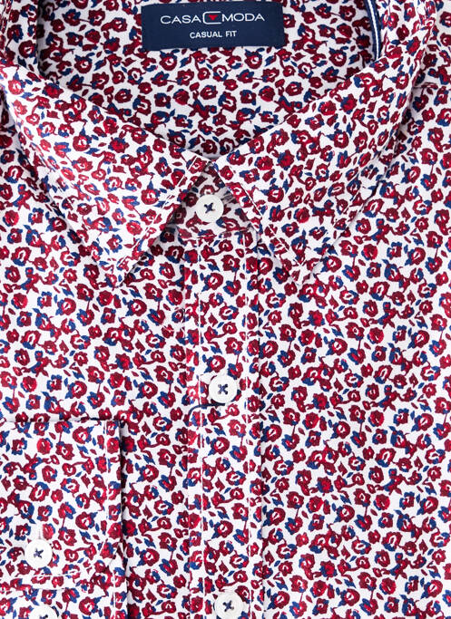 Cămașă cu mâneci lungi roșu CASAMODA bărbat