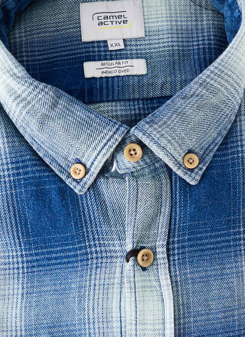 Cămașă cu mâneci lungi albastru CAMEL ACTIVE bărbat