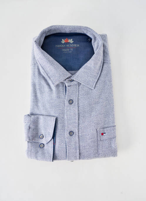 Cămașă cu mâneci lungi albastru INDIAN ROSE bărbat