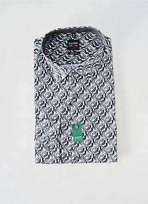 Cămașă cu mâneci lungi gri OLYMP bărbat