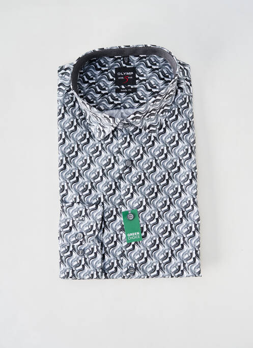 Cămașă cu mâneci lungi gri OLYMP bărbat