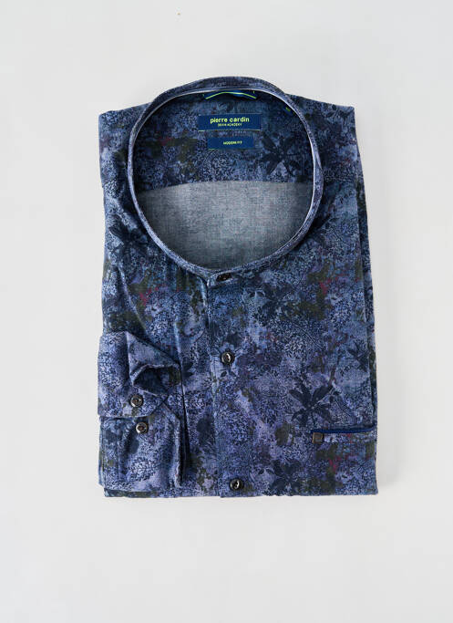 Cămașă cu mâneci lungi albastru PIERRE CARDIN bărbat