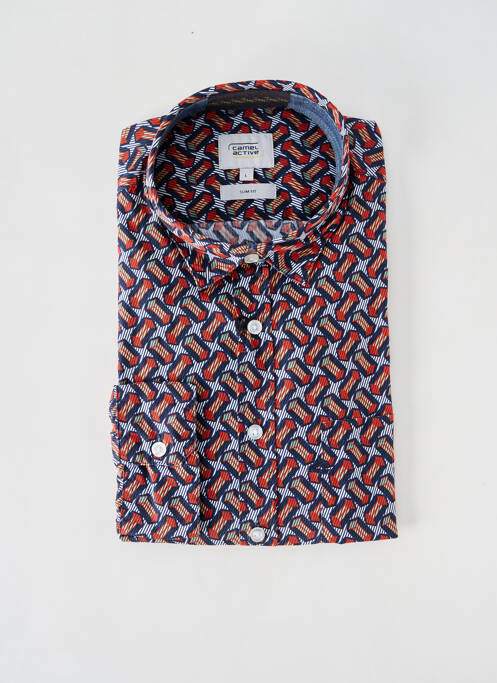 Cămașă cu mâneci lungi portocaliu CAMEL ACTIVE bărbat
