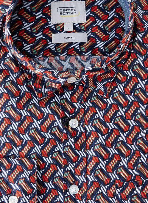 Cămașă cu mâneci lungi portocaliu CAMEL ACTIVE bărbat
