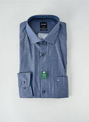 Cămașă cu mâneci lungi albastru OLYMP bărbat