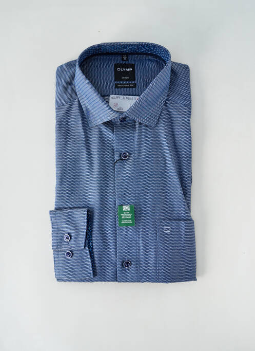 Cămașă cu mâneci lungi albastru OLYMP bărbat