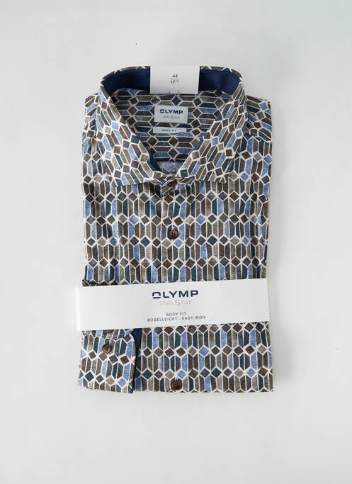 Cămașă cu mâneci lungi albastru OLYMP bărbat