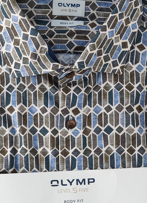 Cămașă cu mâneci lungi albastru OLYMP bărbat