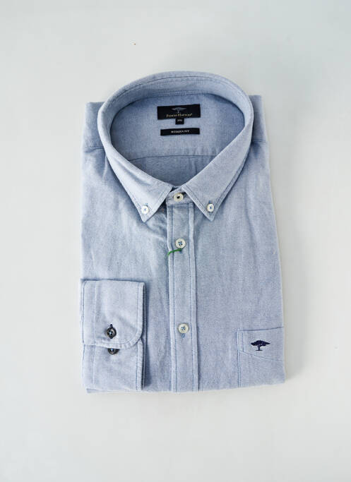 Cămașă cu mâneci lungi albastru FYNCH-HATTON bărbat