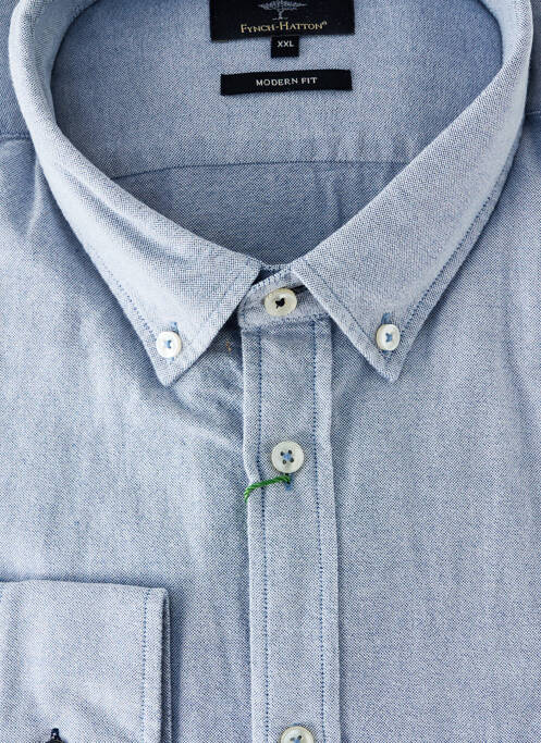 Cămașă cu mâneci lungi albastru FYNCH-HATTON bărbat