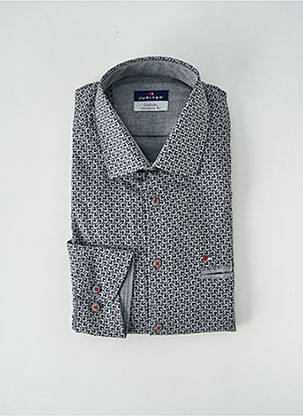 Cămașă cu mâneci lungi gri JUPITER bărbat