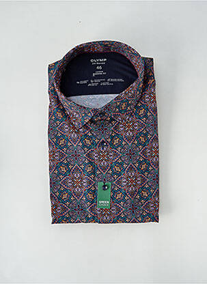 Cămașă cu mâneci lungi albastru OLYMP bărbat