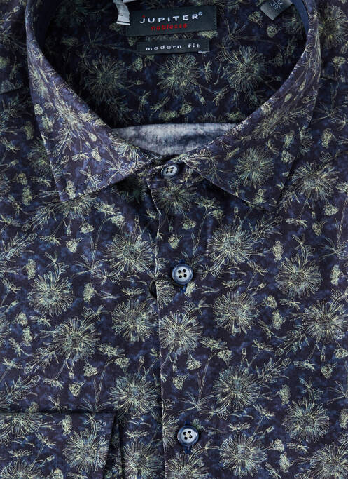 Cămașă cu mâneci lungi albastru JUPITER bărbat