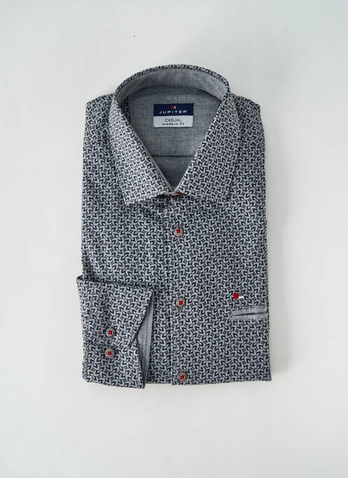 Cămașă cu mâneci lungi gri JUPITER bărbat