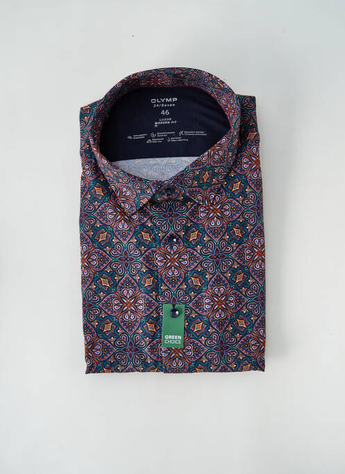 Cămașă cu mâneci lungi albastru OLYMP bărbat