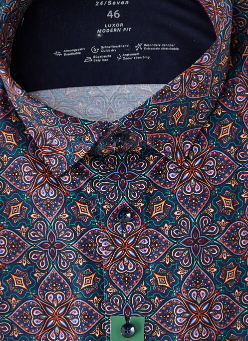 Cămașă cu mâneci lungi albastru OLYMP bărbat