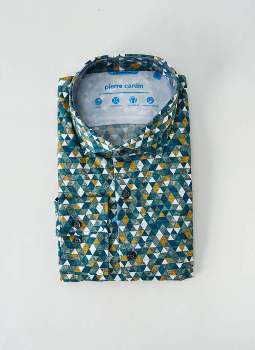Cămașă cu mâneci lungi verde PIERRE CARDIN bărbat