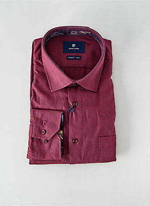 Cămașă cu mâneci lungi violet PIERRE CARDIN bărbat