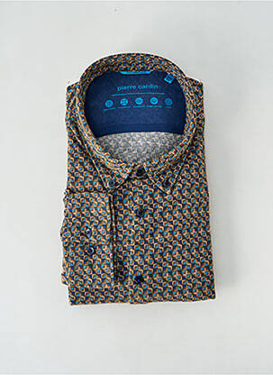 Cămașă cu mâneci lungi verde PIERRE CARDIN bărbat