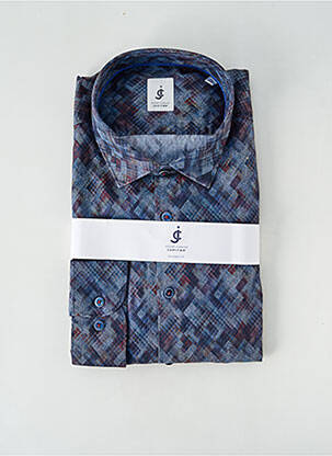 Cămașă cu mâneci lungi albastru JUPITER bărbat