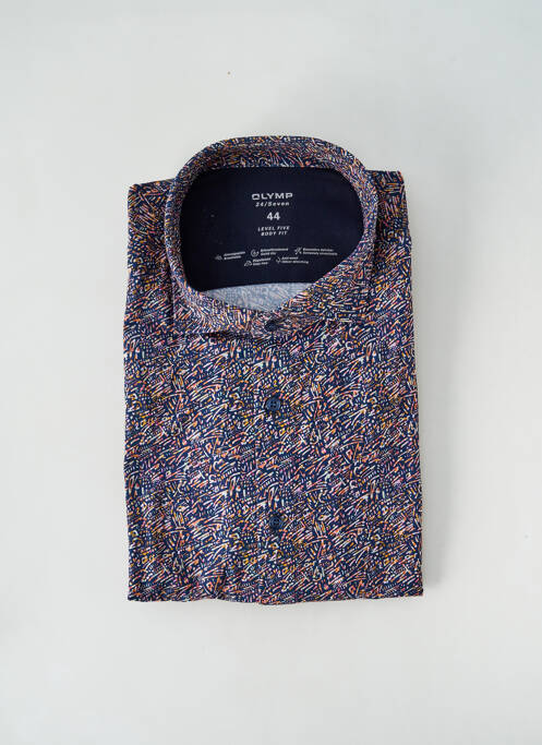 Cămașă cu mâneci lungi albastru OLYMP bărbat