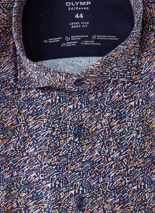 Cămașă cu mâneci lungi albastru OLYMP bărbat