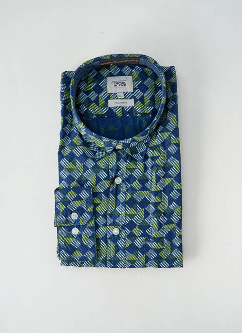 Cămașă cu mâneci lungi albastru CAMEL ACTIVE bărbat