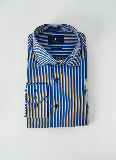 Cămașă cu mâneci lungi albastru PIERRE CARDIN bărbat