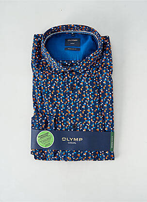 Cămașă cu mâneci lungi albastru OLYMP bărbat
