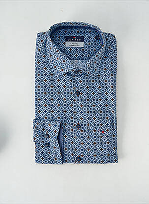 Cămașă cu mâneci lungi albastru JUPITER bărbat