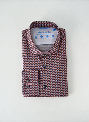 Cămașă cu mâneci lungi violet PIERRE CARDIN bărbat