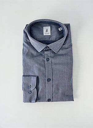 Cămașă cu mâneci lungi albastru JUPITER bărbat