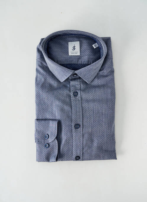 Cămașă cu mâneci lungi albastru JUPITER bărbat