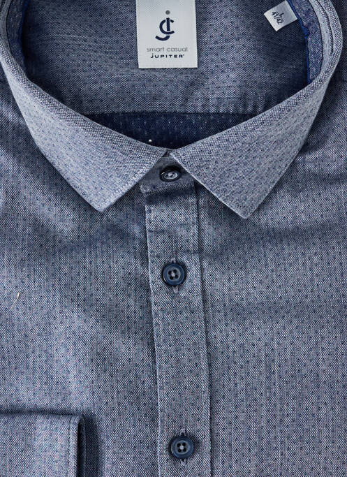 Cămașă cu mâneci lungi albastru JUPITER bărbat