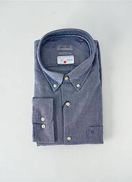 Cămașă cu mâneci lungi croială cambrată albastru PIERRE CARDIN homme