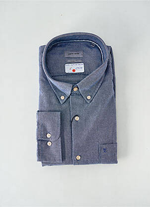 Cămașă cu mâneci lungi albastru PIERRE CARDIN bărbat