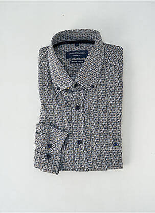 Cămașă cu mâneci lungi negru CASAMODA bărbat