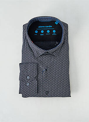 Cămașă cu mâneci lungi albastru PIERRE CARDIN bărbat