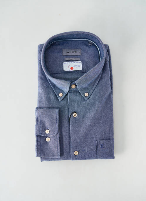 Cămașă cu mâneci lungi albastru PIERRE CARDIN bărbat