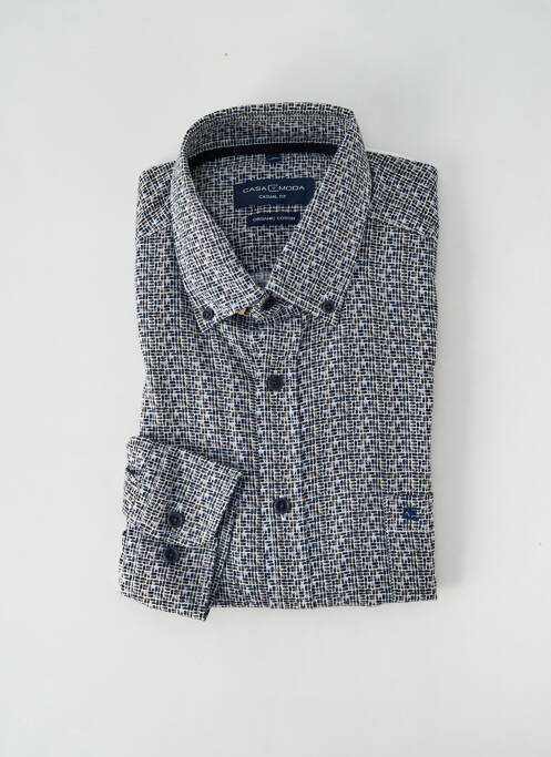 Cămașă cu mâneci lungi negru CASAMODA bărbat