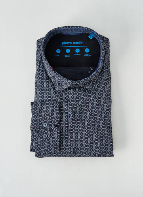 Cămașă cu mâneci lungi albastru PIERRE CARDIN bărbat