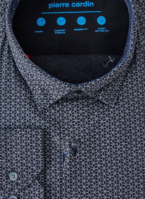 Cămașă cu mâneci lungi albastru PIERRE CARDIN bărbat